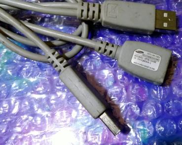 Samsung Data Link Cable ☛ APCBY10ASE ☛ S/N: DW1Q823ASG