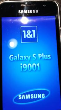 Samsung Galaxy S Plus GT-I9001 Smartphone | 8 GB Speicher | 4 Zoll | 5 MP Kamera | Simlock Frei