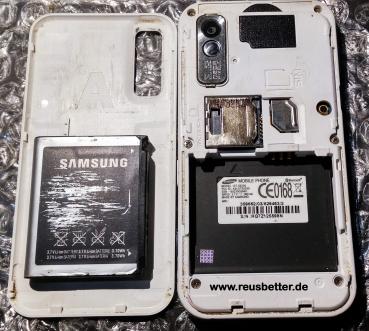 Samsung Star GT- S5230 Smartphone ✪ Snow White ✪ Simlock Frei