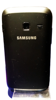 Samsung Galaxy Y Duos GT-S6102 Smartphone | 3,1 Zoll | 3,2 MP Kamera | Dual Sim | Schwarz | Simlock Frei