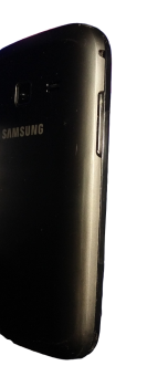 Samsung Galaxy Y Duos GT-S6102 Smartphone | 3,1 Zoll | 3,2 MP Kamera | Dual Sim | Schwarz | Simlock Frei