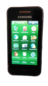 Samsung Star GT - S5230 Smartphone | Gold Design Limited Edition | 3 Zoll | 3.2 MP | Simlock Frei