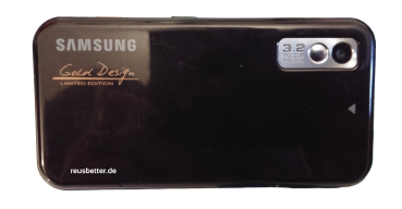 Samsung Star GT - S5230 Smartphone | Gold Design Limited Edition | 3 Zoll | 3.2 MP | Simlock Frei