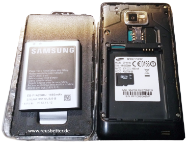 Samsung Galaxy S2 I9100 Smartphones | 16 GB | 4,2 Zoll | 8MP | Android HSDPA GPS