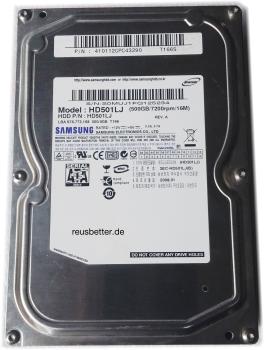 Samsung Notebook Festplatte | HD501LJ | 500GB | 3,5 Zoll Intern | 2008-01