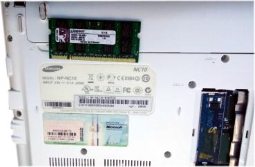 Samsung NP-NC10-KA07DE Netbook ❖1.6 GHz ❖ 2 GB RAM ❖ 10,2 Zoll WSVGA