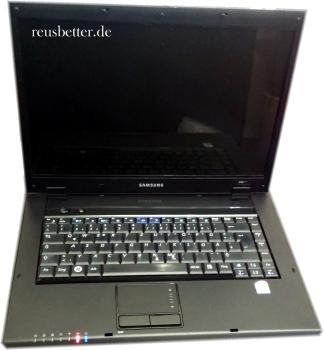 SAMSUNG R60 PLUS Notebook ☢ DUAL CORE 1.73 GHz ☢ 3GB ☢ 15.4 Zoll ☢ Bastler/Recycling