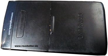 Samsung SGH-D820 Sliderhandy ❖ PictBridge ❖ Simlock Frei Schwarz
