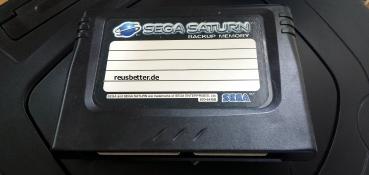 SEGA SATURN Original Konsole - SET | SEGA SATURN Memory Card