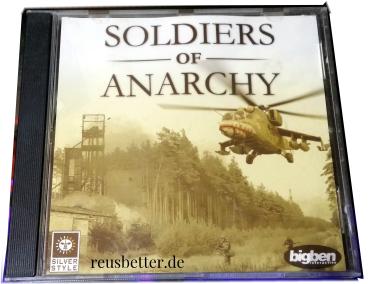 Soldiers of Anarchy PC Spiel  CD-ROM Jewelcase Bigben Interactive