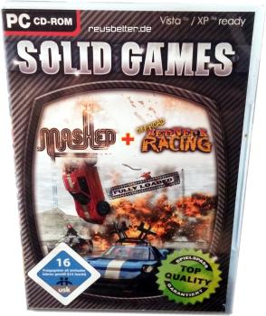 PC Spiel | MASHED Fully Loaded & OFFROAD Redneck Racing | Rennspiele Action