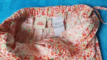 Kinderhose Mädchen Streublümchen von Mini Stars Größe128