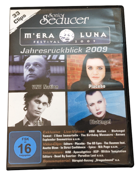 Sonic Secucer ✔ Mera Luna 2009 ✔ Jahresrückblick DVD