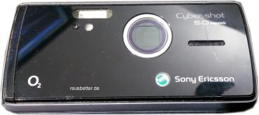 Sony Ericsson Cyber-Shot K850i Handy ☛ 5MP ☛ 3G ☛ Schwarz