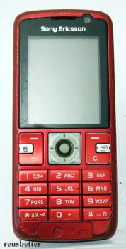 Sony Ericsson K610i Candy Bar Evening Rot UMTS 2 Zoll Simlock Frei