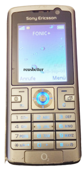 Sony Ericsson K610i Handy urban Silver ❖ UMTS ❖ 2 Zoll Display