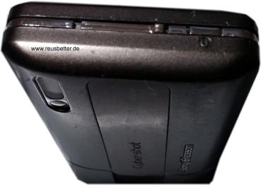 Sony Ericsson K770i UMTS Handy | Bluetooth, MP3-Player, Kamera mit Autofokus, Kartenslot | Mocca braun