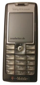Sony Ericsson T630 Handy ❖ Schwarz ❖ TFT-Farbdisplay