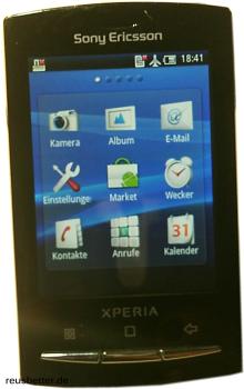Sony Ericsson Xperia X10 mini pro - UI20i | QWERTZ Tastatur | 5 MP | Schwarz