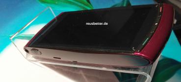 Sony Ericsson U5i Vivaz Smartphone | 3,2 Zoll | 8.1 MP | rubin rot | Ohne Simlock