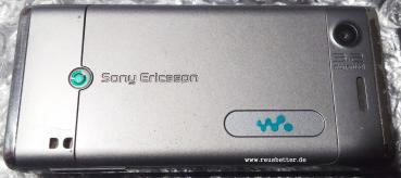 Sony Ericsson W595 Slider Handy ❖ jungle grey ❖ 3G ❖ SIM Frei