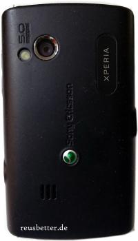Sony Ericsson Xperia X10 mini pro - UI20i | QWERTZ Tastatur | 5 MP | Schwarz