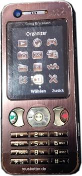 Sony Ericsson W890i Walkman Handy❖ 3.2MP ❖ Bluetooth ❖ Mocca Braun ❖ Simlock Frei