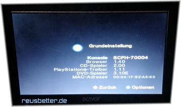 Sony PlayStation 2 Original | Schwarz | Spielekonsole | PAL - SCPH 3004 R | Zubehör