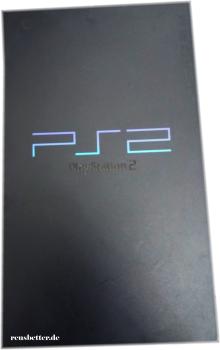 Sony PlayStation 2 schwarz SCPH - 50004 Spielekonsole