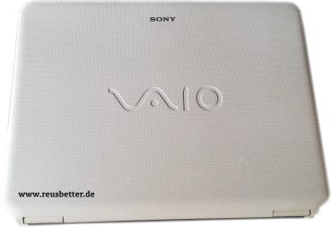 Sony VAIO NS31M/W 15,4 Zoll Notebook - Intel Pentium T3400 ► 2,10 GHz - 320 GB HDD