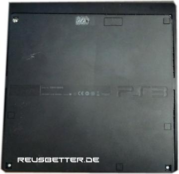 SONY PlayStation 3 Slim | 160GB CECH-3004A Defekt - Recycling Konsole