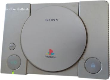 Sony PlayStation1- PS ONE | Grau SCPH-5502- PAL | AV - Netzkabel & Kontroller