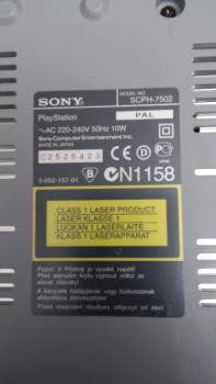 Sony PlayStation1 | SCPH - 7502 C | Konsole Recycling