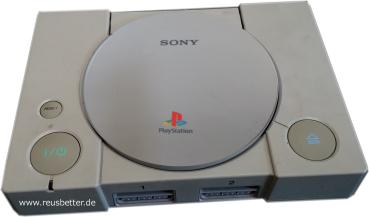 Sony PlayStation1 | SCPH - 7502 C | Konsole Recycling