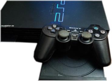 Sony PlayStation 2 | 4GB Schwarz | Spielekonsole | PAL- SCPH-39004 und Zubehör