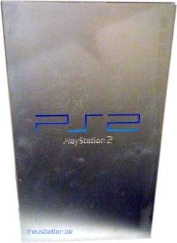 Sony PlayStation 2 schwarz SCPH - 50004 Spielekonsole