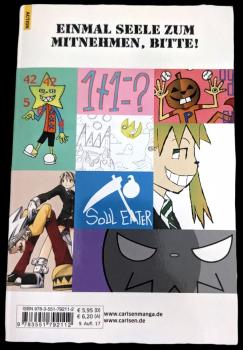 Soul Eater 1 - Atsushi Ohkubo - Fantasy Manga Taschenbuch