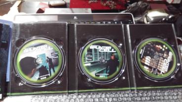 Tom Clancy's Splinter Cell 3 DVD BIG Box Sammler