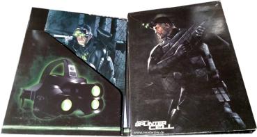 Tom Clancy's Splinter Cell 3 DVD BIG Box Sammler