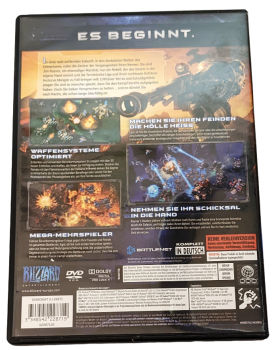 StarCraft II Wings of Liberty (PC/MAC) Blizzard PC DVD