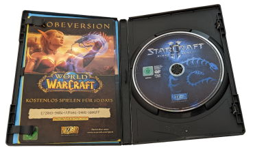 StarCraft II Wings of Liberty (PC/MAC) Blizzard PC DVD