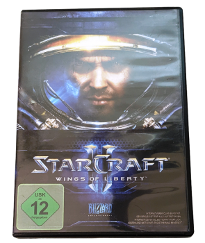 StarCraft II Wings of Liberty (PC/MAC) Blizzard PC DVD