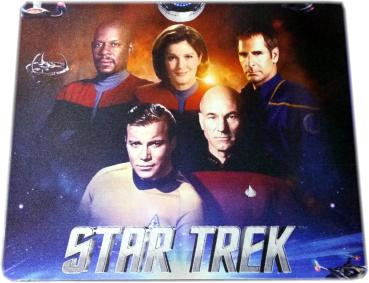 Star Trek ❖ Gaming Mausepad ❖ Star Trek Captain *s ❖ Motiv Mauspad