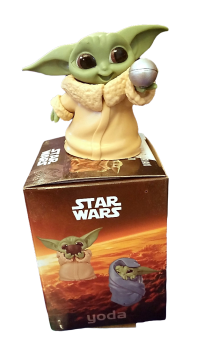 Star Wars ☢ The Mandalorian ☢ Baby Yoda Grogu Figur ☢ Ball