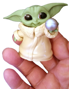 Star Wars ☢ The Mandalorian ☢ Baby Yoda Grogu Figur ☢ Ball