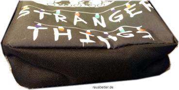 Stranger Things Lichterkette Buchstaben Umhänge Tasche | Reisetasche Verstellbar