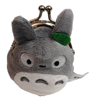 Totoro  ☂ Plüsch Geldbörse mit Anhänger ☂ Studio Ghibli