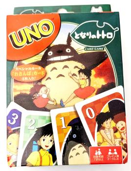 UNO Kartenspiel - Spezial Edition  - Studio Ghibli - Totoro Japan