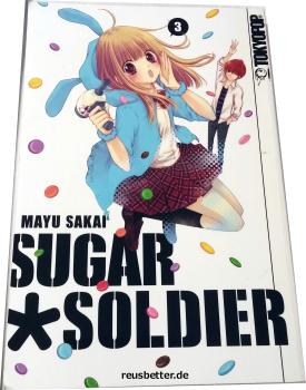 Sugar Soldier 3 | Mayu Sakai | Manga Romance - Taschenbuch