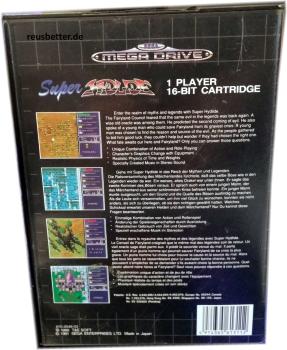 Super Hydlide | Sega Mega Drive | mit Verpackung